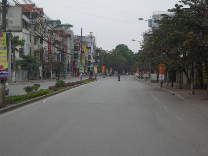 Hà Nội sớm đầu năm